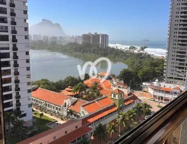 Apartamento com 1 Quarto à venda, 56m² no Barra da Tijuca, Rio de Janeiro