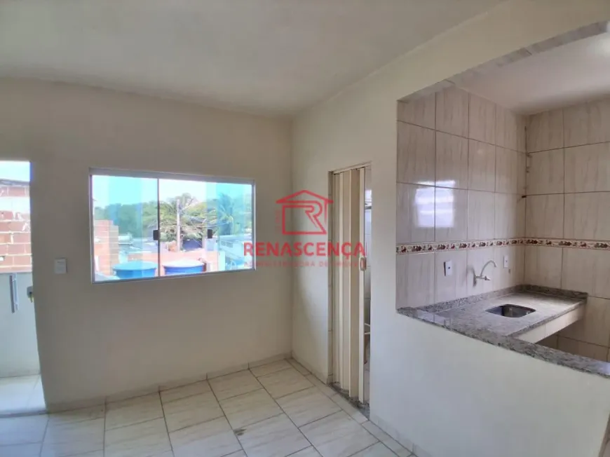 Foto do imóvel - Casa para alugar com 40 m², 1 quarto, 1 banheiro