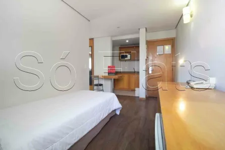 Apartamento com 1 Quarto à venda, 44m² no Jardim Bela Vista, Santo André