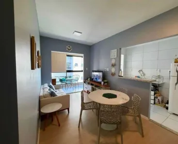 Apartamento com 2 Quartos à venda, 59m² no Farolândia, Aracaju