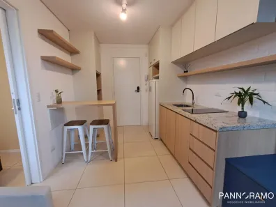 Studio com 1 Quarto para alugar, 40m² no Centro, Curitiba