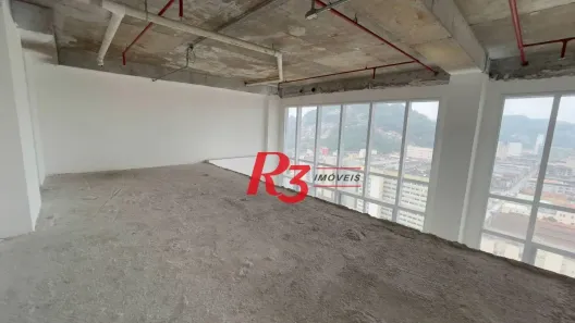 Conjunto Comercial / Sala à venda, 188m² no Centro, Santos