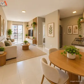 Apartamento com 2 Quartos à venda, 68m² no Coqueiro, Belém