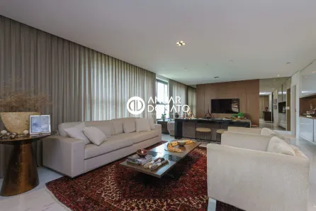 Apartamento com 4 Quartos à venda, 277m² no Vila da Serra, Nova Lima