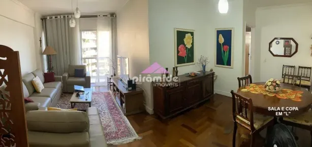 Apartamento com 3 Quartos à venda, 94m² no Vila Adyana, São José dos Campos
