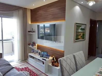 Apartamento com 2 Quartos para venda ou aluguel, 63m² no Parque Industrial, São José dos Campos