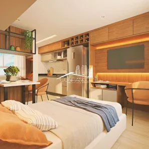 Studio com 1 Quarto à venda, 22m² no Centro, Curitiba