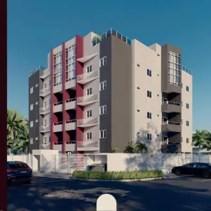 Loft com 2 Quartos à venda, 57m² no Ponta de Matos, Cabedelo