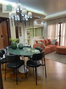 Apartamento com 3 Quartos à venda, 127m² no Vila Alzira, Santo André