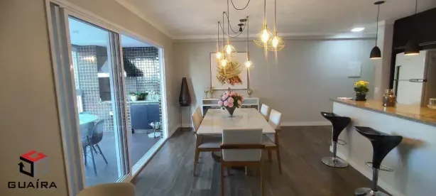 Apartamento com 3 Quartos à venda, 94m² no Vila Assunção, Santo André