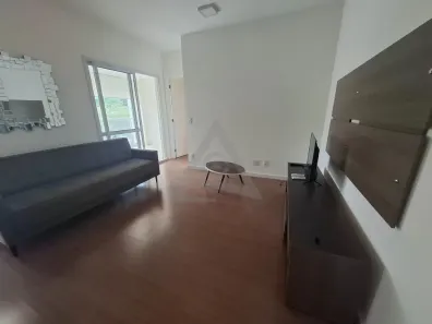 Apartamento com 1 Quarto para venda ou aluguel, 57m² no Cambuí, Campinas