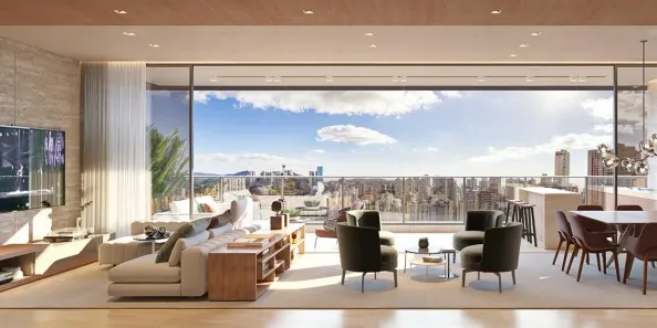 Apartamento com 4 Quartos à venda, 224m² no Vila da Serra, Nova Lima