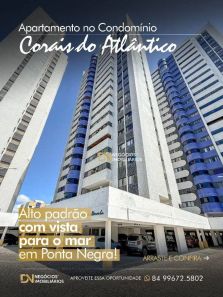 Apartamento com 4 Quartos à venda, 115m² no Ponta Negra, Natal