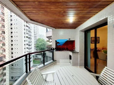 Apartamento com 4 Quartos à venda, 168m² no Barra Funda, Guarujá