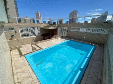 Cobertura com 2 Quartos à venda, 239m² no Gonzaga, Santos
