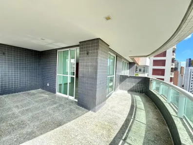 Apartamento com 4 Quartos à venda, 193m² no Meireles, Fortaleza