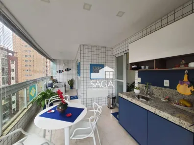 Apartamento com 3 Quartos à venda, 114m² no Canto do Forte, Praia Grande