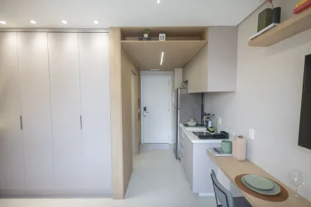 Studio com 1 Quarto à venda, 20m² no Moema, São Paulo