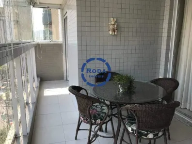 Apartamento com 2 Quartos à venda, 82m² no Gonzaga, Santos