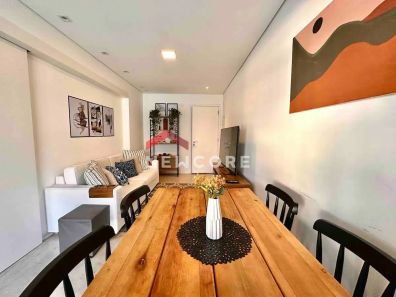 Apartamento com 1 Quarto à venda, 44m² no Cerqueira César, São Paulo