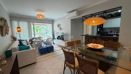 Apartamento com 3 Quartos à venda, 103m² no Riviera, Bertioga