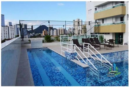 Apartamento com 2 Quartos à venda, 81m² no Guilhermina, Praia Grande