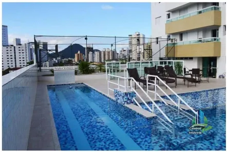 Apartamento com 2 Quartos à venda, 81m² no Guilhermina, Praia Grande