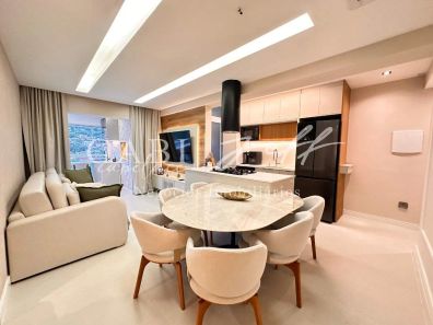 Apartamento com 2 Quartos à venda, 77m² no José Menino, Santos