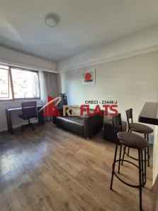 Flat com 1 Quarto à venda, 33m² no Itaim Bibi, São Paulo