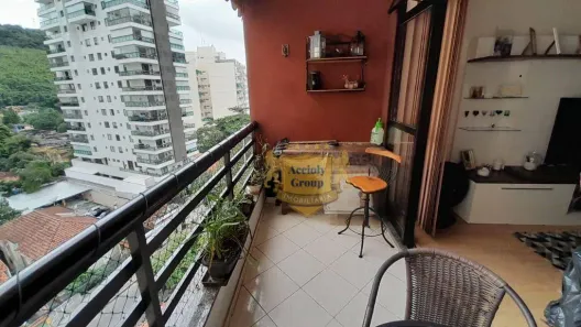 Apartamento com 2 Quartos à venda, 88m² no Santa Rosa, Niterói