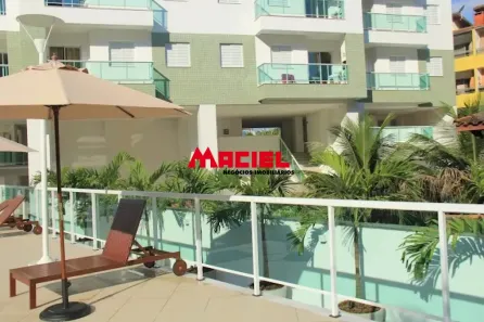 Apartamento com 2 Quartos à venda, 74m² no Praia Grande, Ubatuba