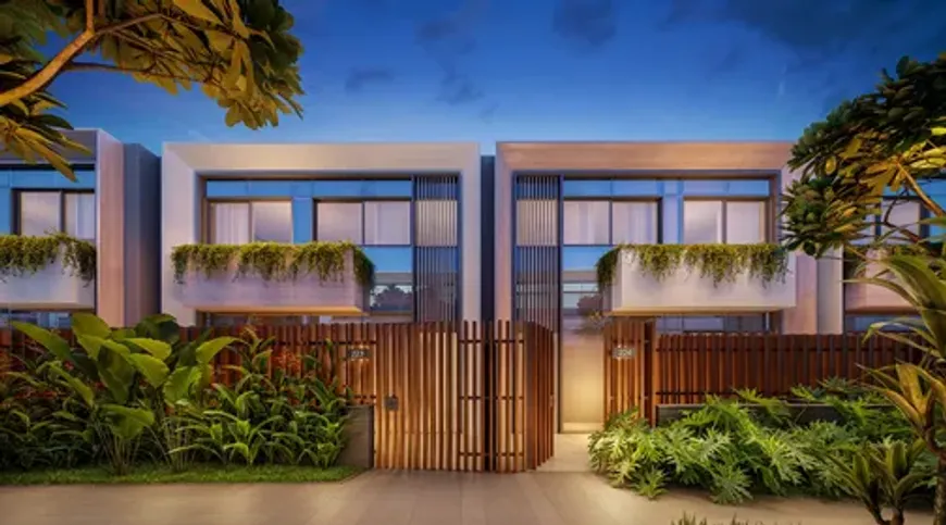 Foto do imóvel - Casa de condomínio para comprar com 88 m², 2 quartos, 3 banheiros, 1 vaga