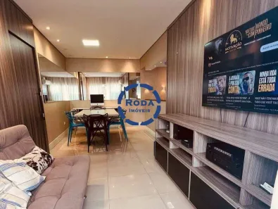 Apartamento com 2 Quartos à venda, 69m² no Gonzaga, Santos