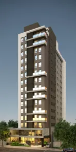 Studio com 1 Quarto à venda, 23m² no Centro, Curitiba