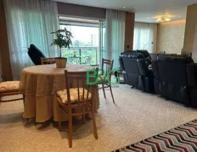 Apartamento com 4 Quartos à venda, 168m² no Jardim Santo Amaro, São Paulo