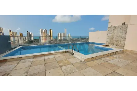 Flat com 1 Quarto à venda, 40m² no Ponta Negra, Natal