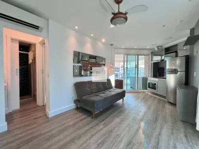 Apartamento com 1 Quarto à venda, 52m² no Pompéia, Santos