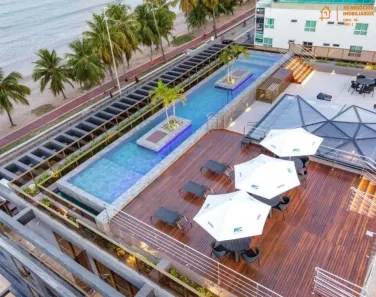 Flat com 1 Quarto à venda, 28m² no Cabo Branco, João Pessoa