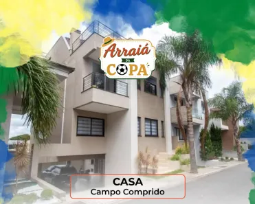 Casa de Condomínio com 4 Quartos à venda, 295m² no Campo Comprido, Curitiba