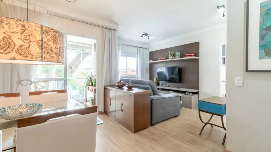 Foto do imóvel - Apartamento à venda com 1 quarto, 1 suíte, 2 banheiros e 1 vaga na garagem próximo à Estação.