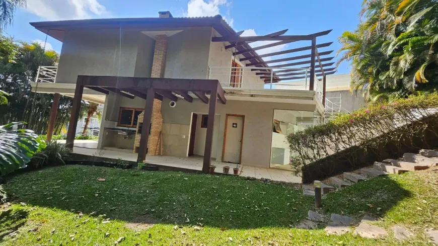 Foto do imóvel - Casa de condomínio para alugar com 295 m², 3 quartos, 5 banheiros