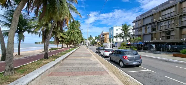 Flat com 1 Quarto à venda, 32m² no Cabo Branco, João Pessoa