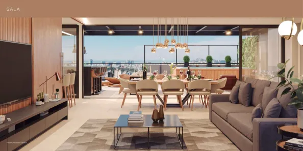 Apartamento com 4 Quartos à venda, 107m² no Centro, Juiz de Fora