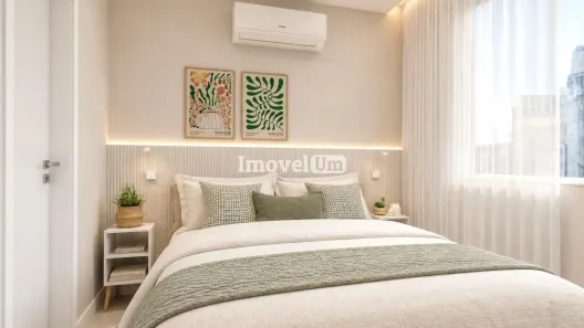 Apartamento com 1 Quarto à venda, 35m² no Botafogo, Rio de Janeiro