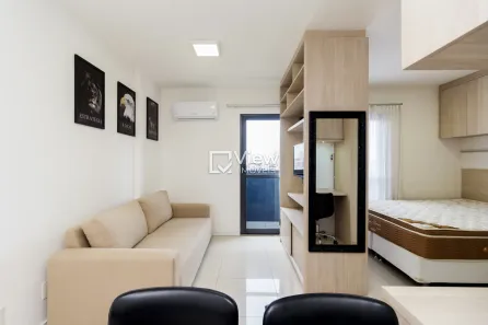 Studio com 1 Quarto para alugar, 36m² no Centro, Curitiba