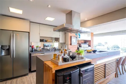 Apartamento com 3 Quartos à venda, 138m² no Brooklin Paulista, São Paulo