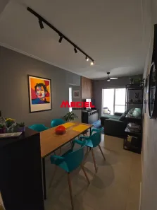 Apartamento com 2 Quartos à venda, 53m² no Jardim Oswaldo Cruz, São José dos Campos