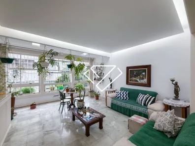 Apartamento com 3 Quartos à venda, 134m² no Leblon, Rio de Janeiro