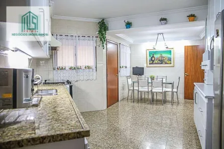 Apartamento com 3 Quartos à venda, 207m² no Barcelona, São Caetano do Sul