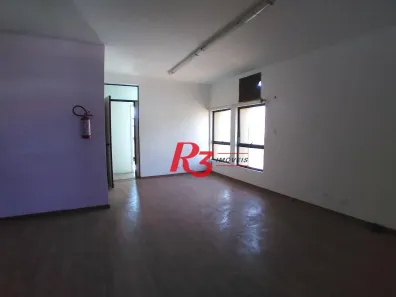 Conjunto Comercial / Sala para venda ou aluguel, 86m² no Vila Mathias, Santos